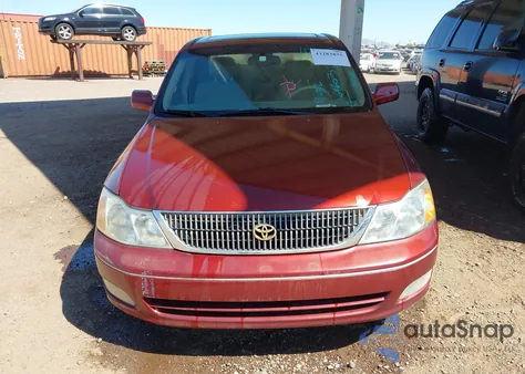 2000 Toyota Avalon Xls from USA, damaged, VIN 4T1BF28BXYU104603